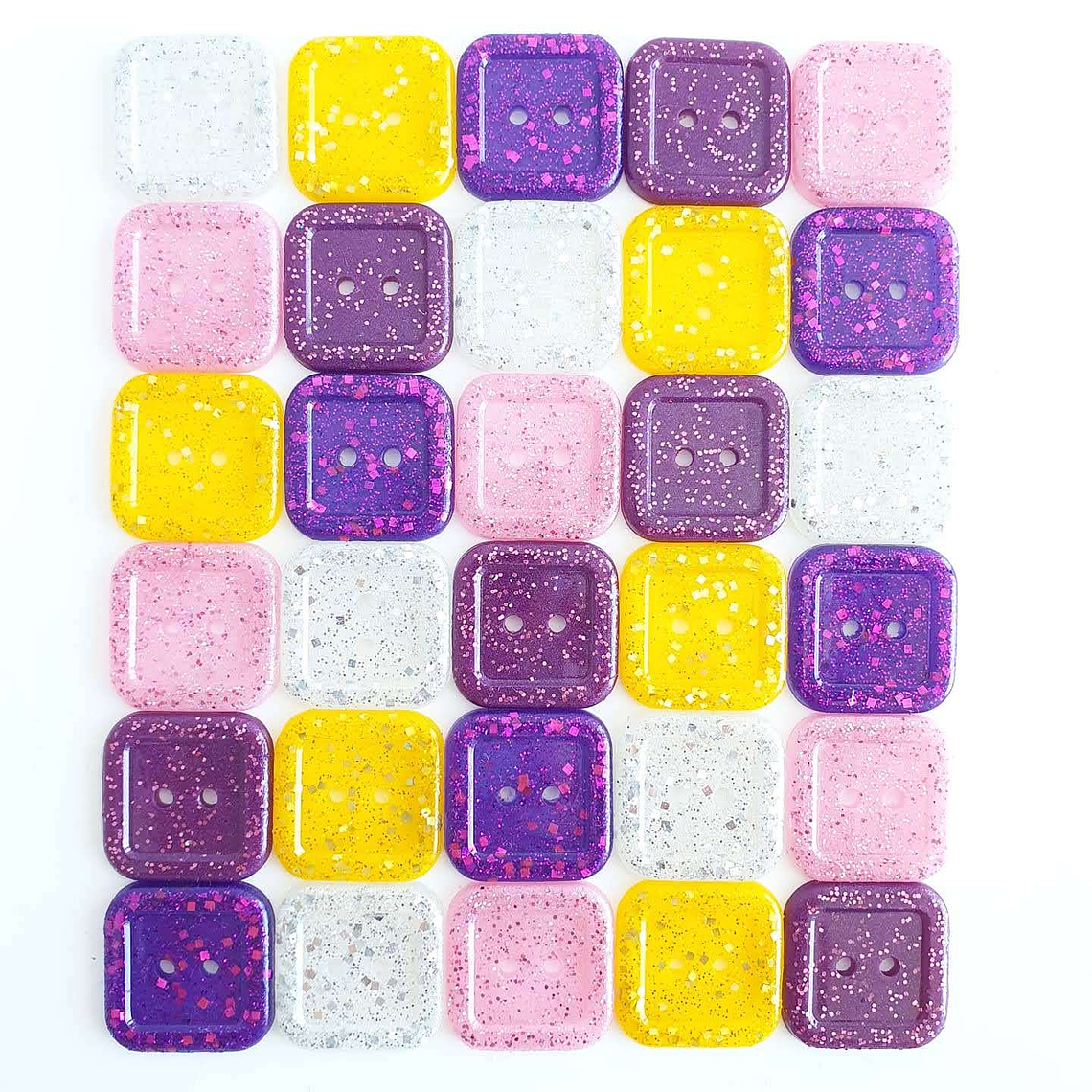 Molde Botón Cuadrado 20 4