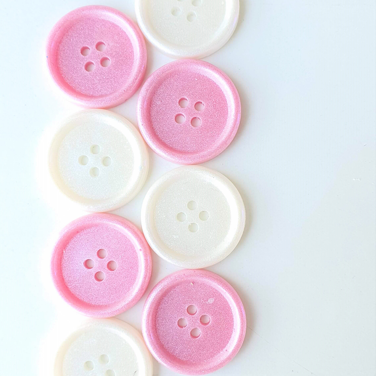 Molde Botón Redondo 25 3