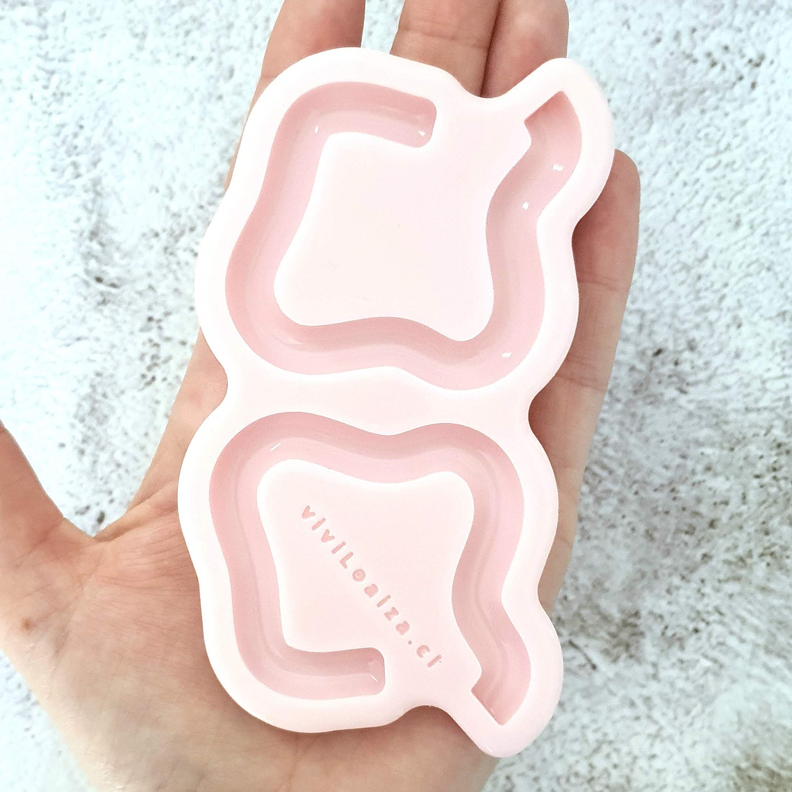 Molde Argolla Cuadrado 1