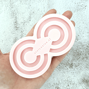 Molde Argolla Circulo