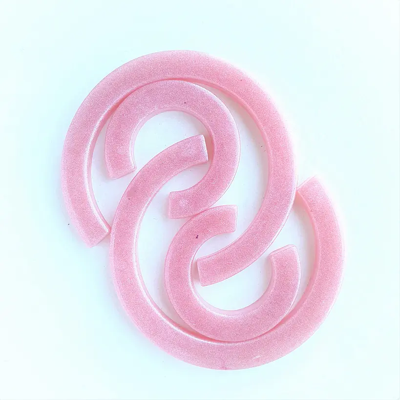 Molde Argolla Circulo 2
