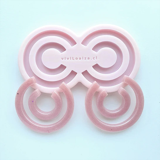 Molde Argolla Circulo 3