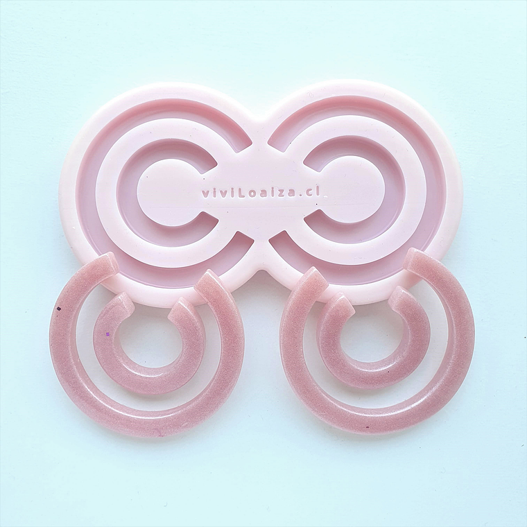 Molde Argolla Circulo 3