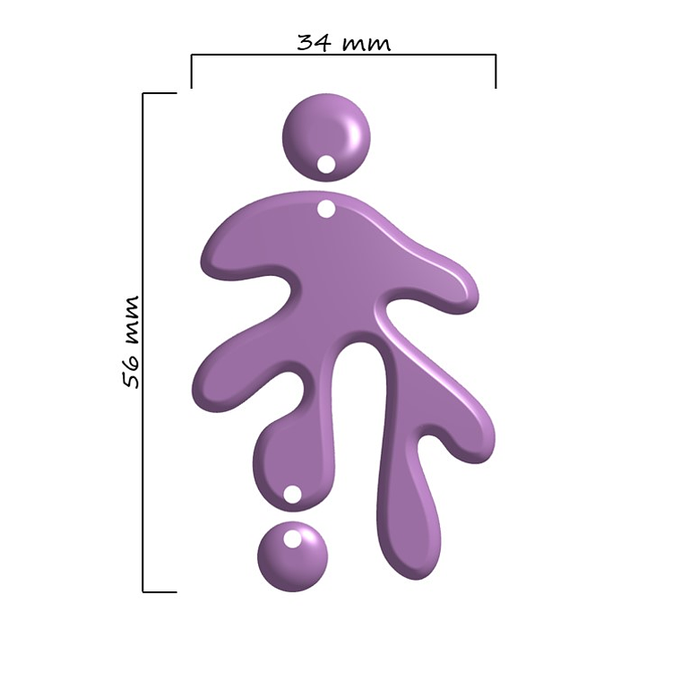 Molde Aro Abstracto 5