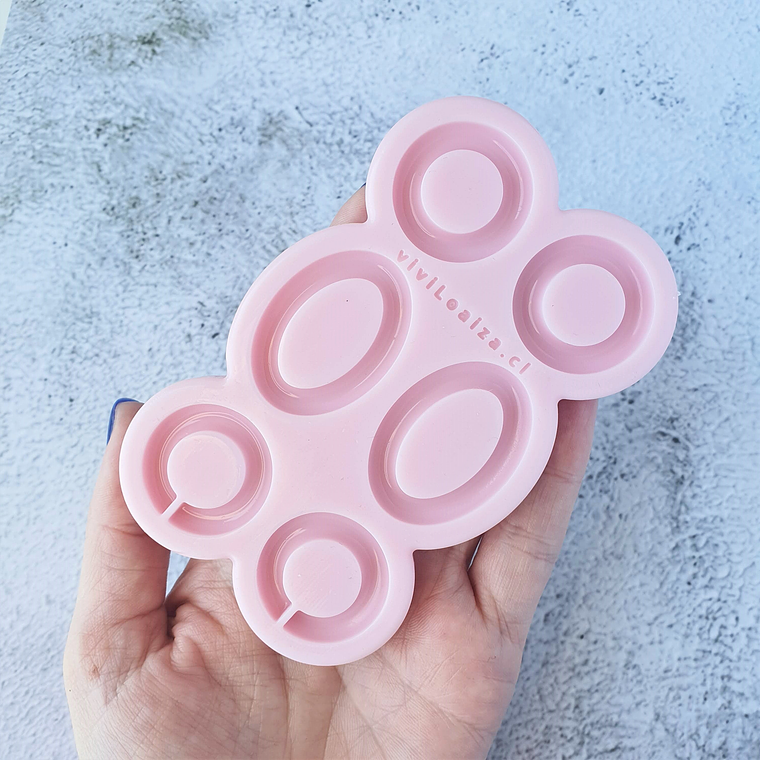 Molde Aros de Cadena 1