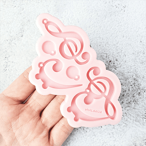 Molde Notas Musicales