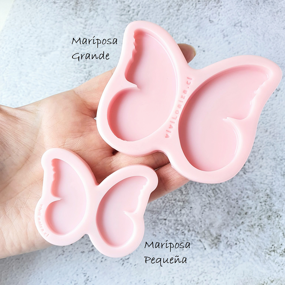 Molde Mariposa Pequeña 5