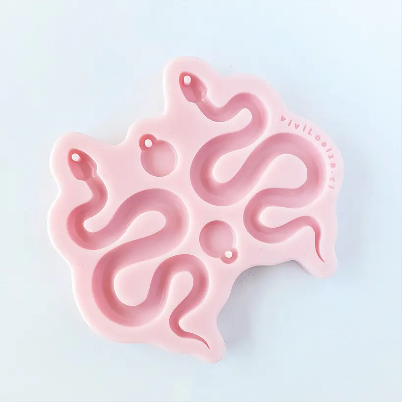 Molde Serpientes 2