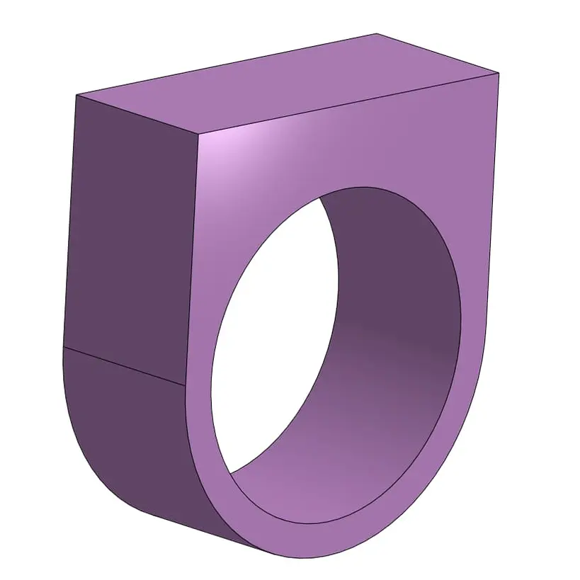 Molde Anillos M 4