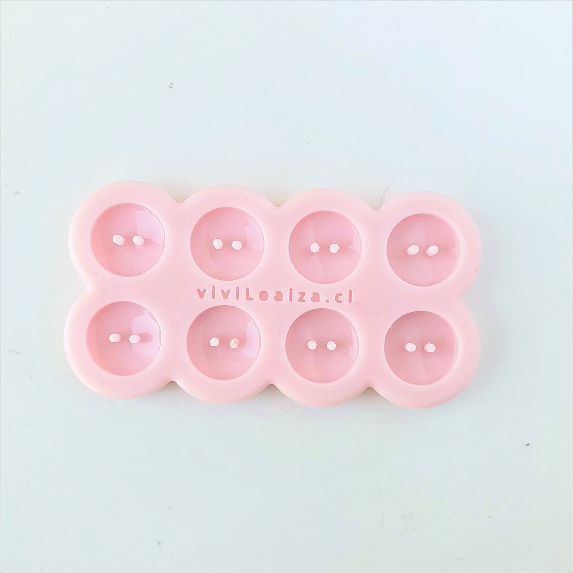 Molde Botón Liso 15 1