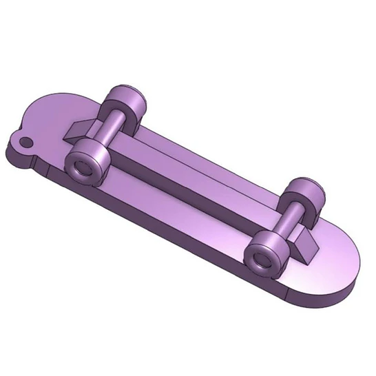 Molde Patineta 4