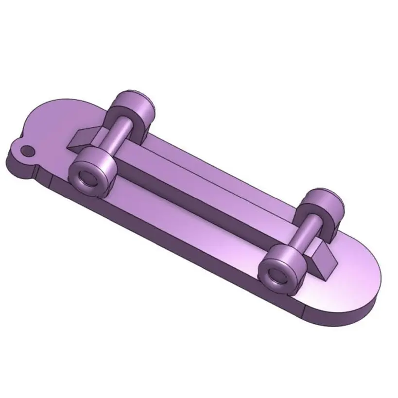 Molde Patineta 4