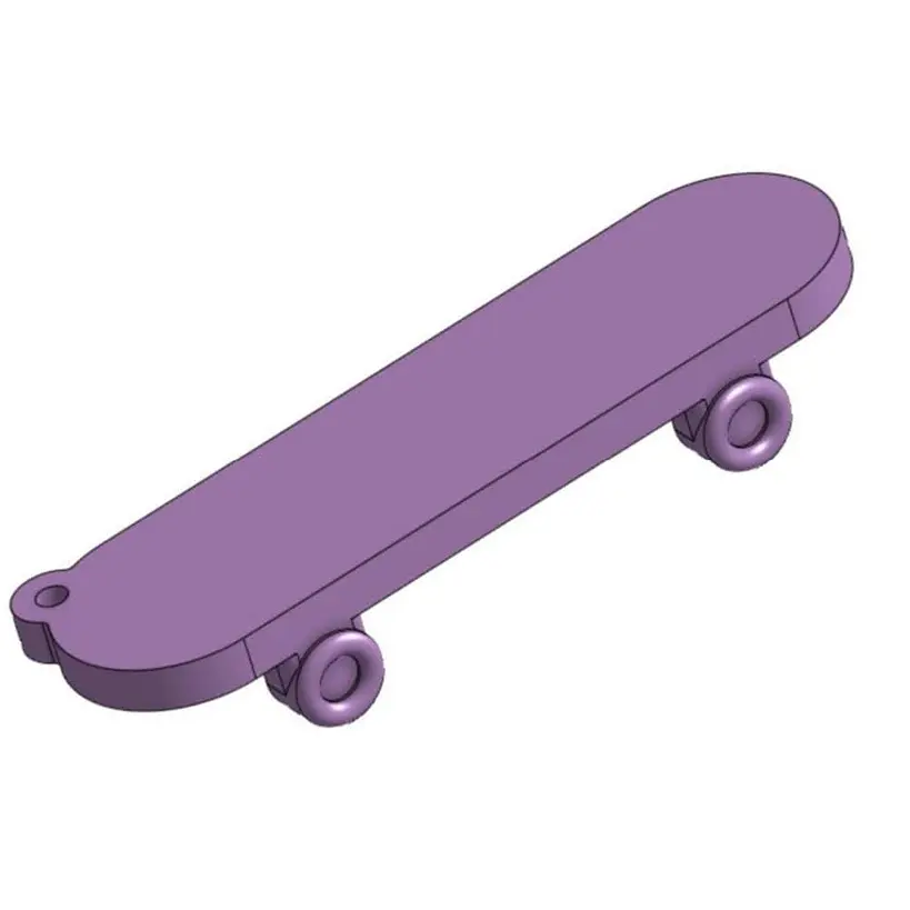 Molde Patineta 5