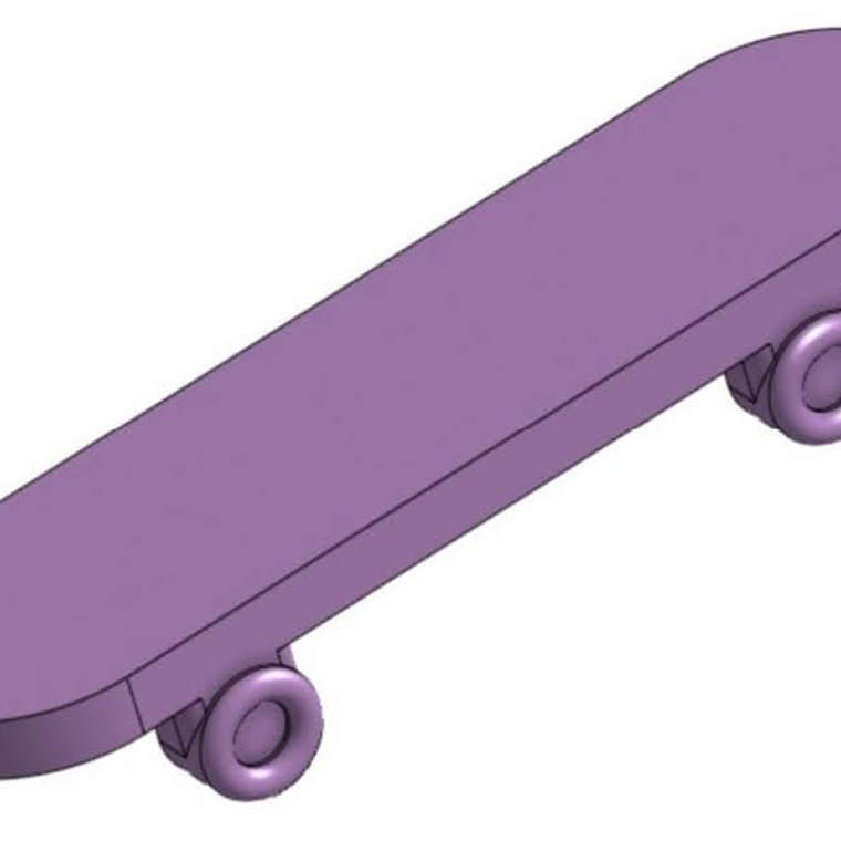 Molde Patineta 5