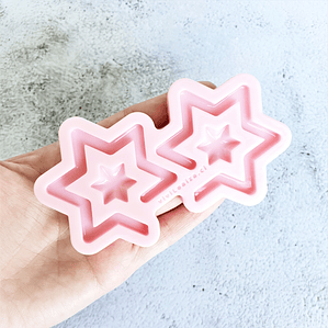 Molde Argolla Estrella