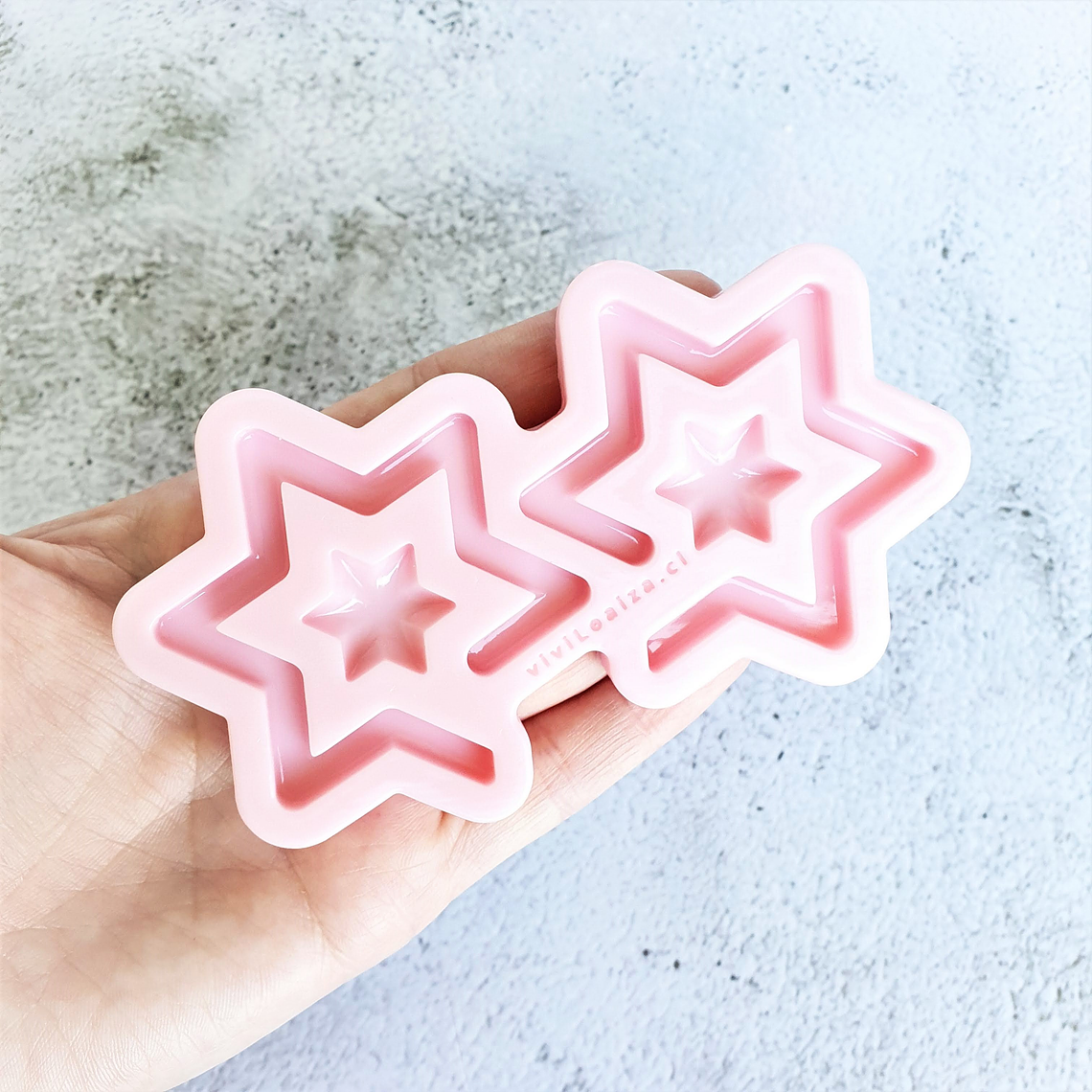 Molde Argolla Estrella 1