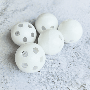 Cascabel esfera (5 unidades)