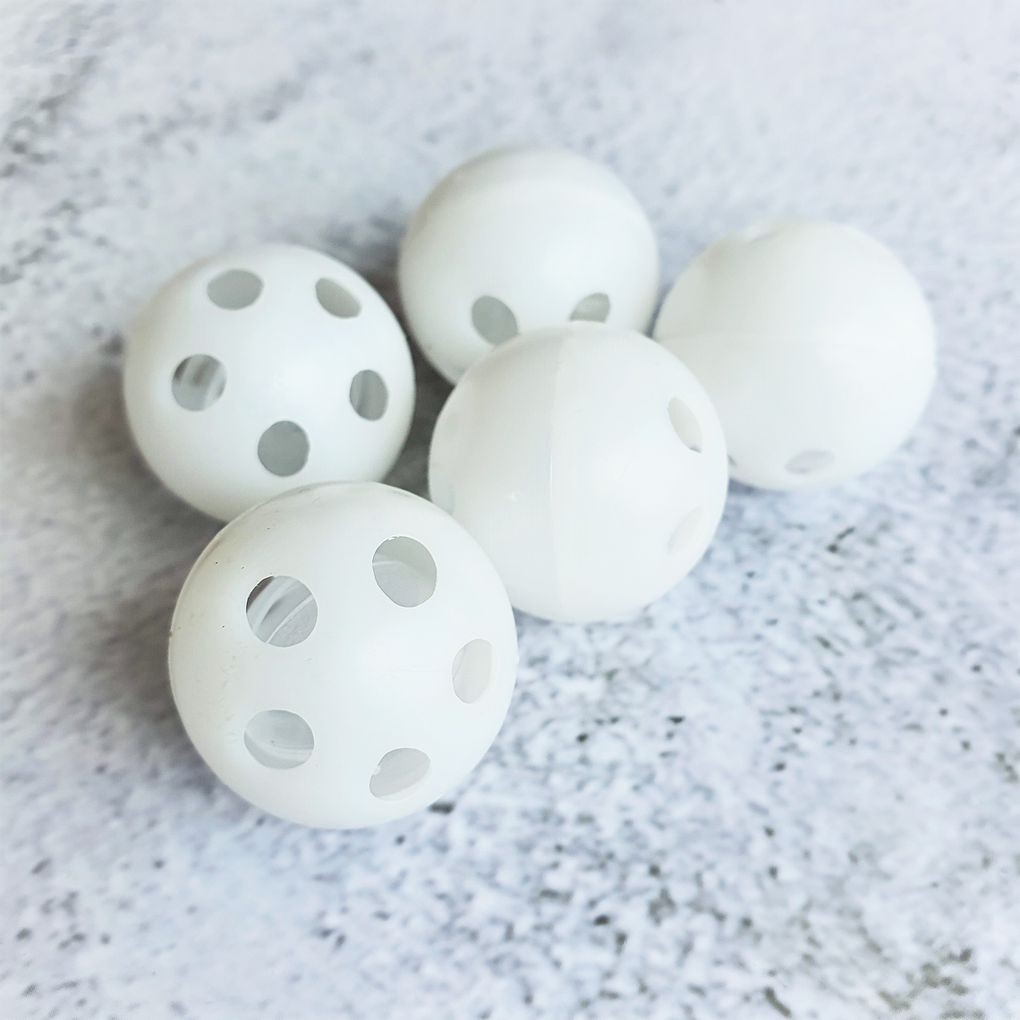 Cascabel esfera (5 unidades) 1