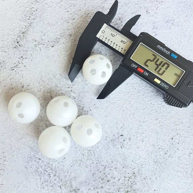 Cascabel esfera (5 unidades) 2