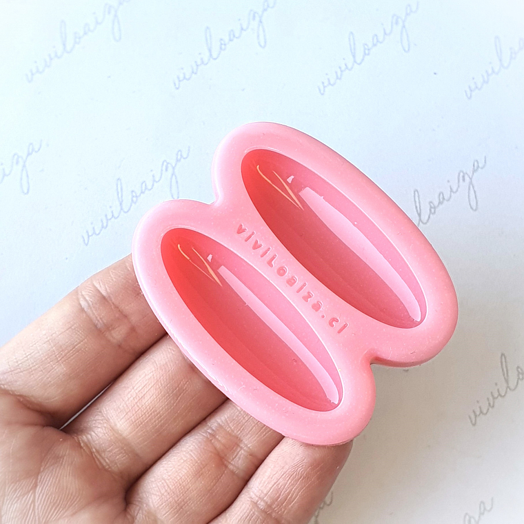 Molde Capsula Ovalada 1