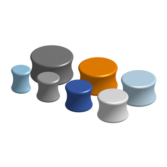 Molde Expansores S-M 2