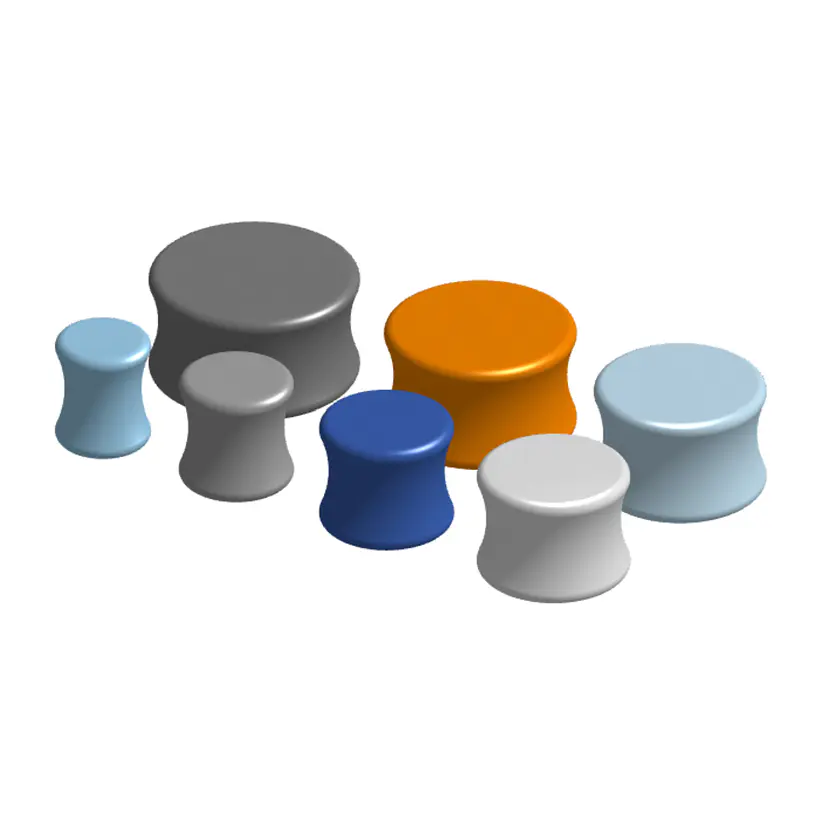 Molde Expansores S-M 2