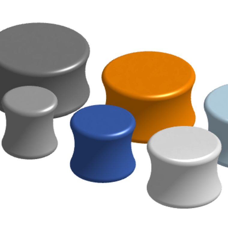 Molde Expansores S-M 2