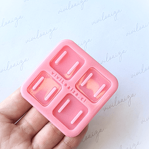 Molde Etiqueta Cuadrada