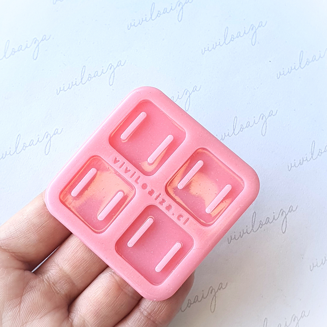 Molde Etiqueta Cuadrada 1