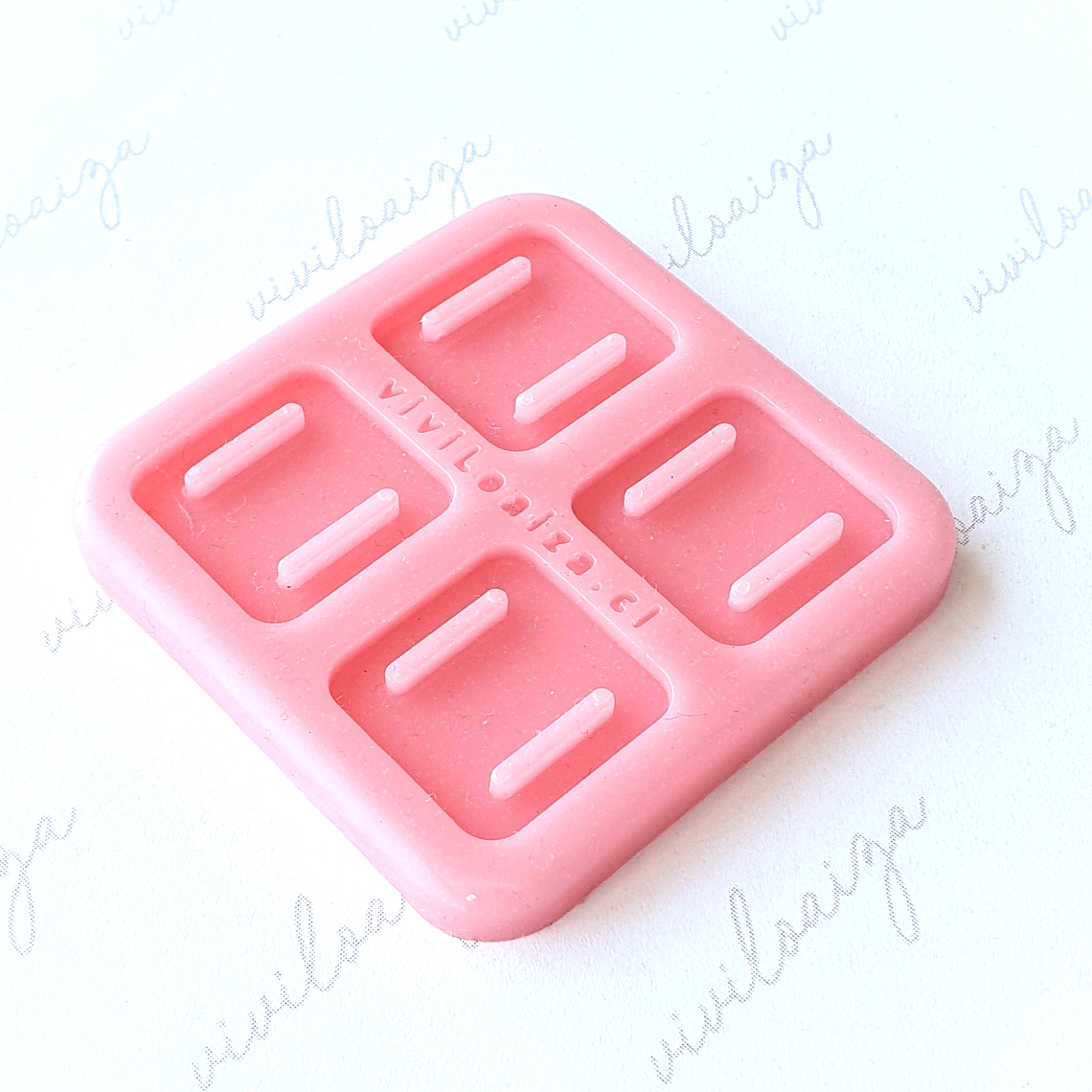 Molde Etiqueta Cuadrada 2