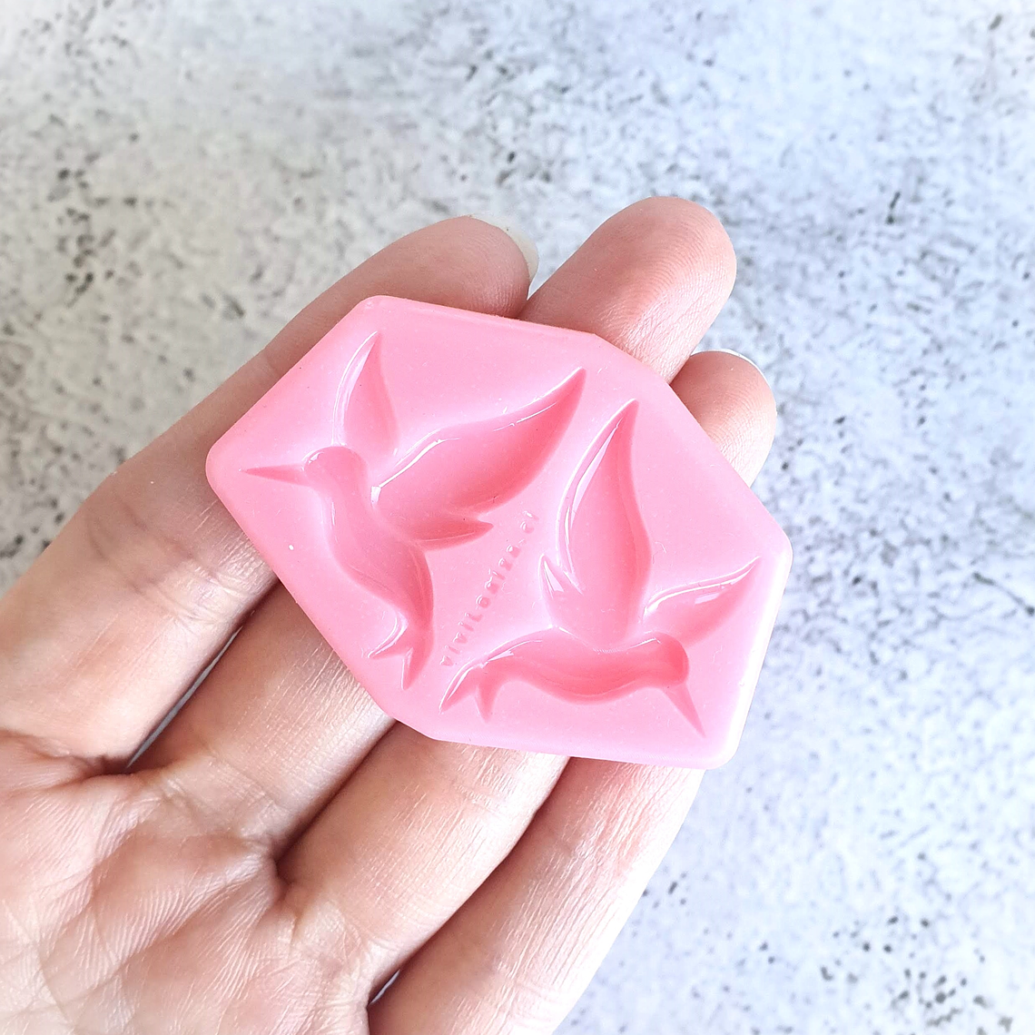 Molde Colibrí Mini 1