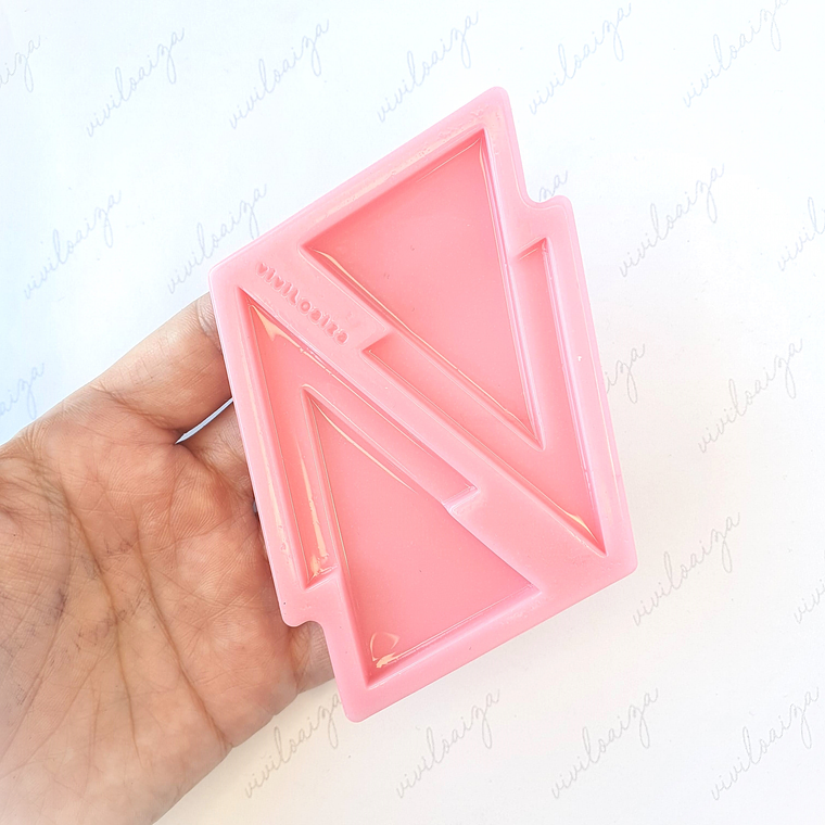 Molde Triangulo Doble G 1