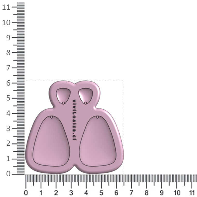 Molde Aros Cantos Rodados 2
