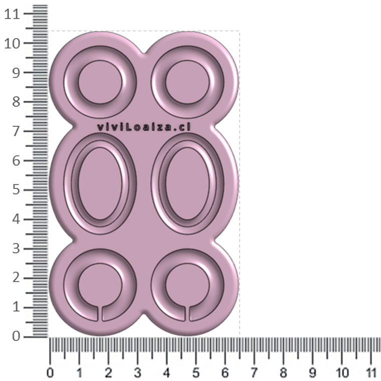 Molde Aros de Cadena 2