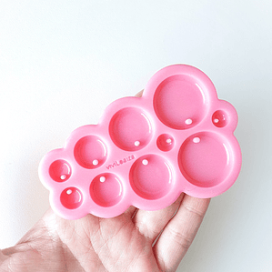 Molde Soportes circulares