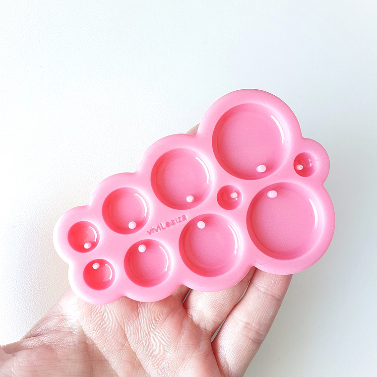 Molde Soportes circulares 1