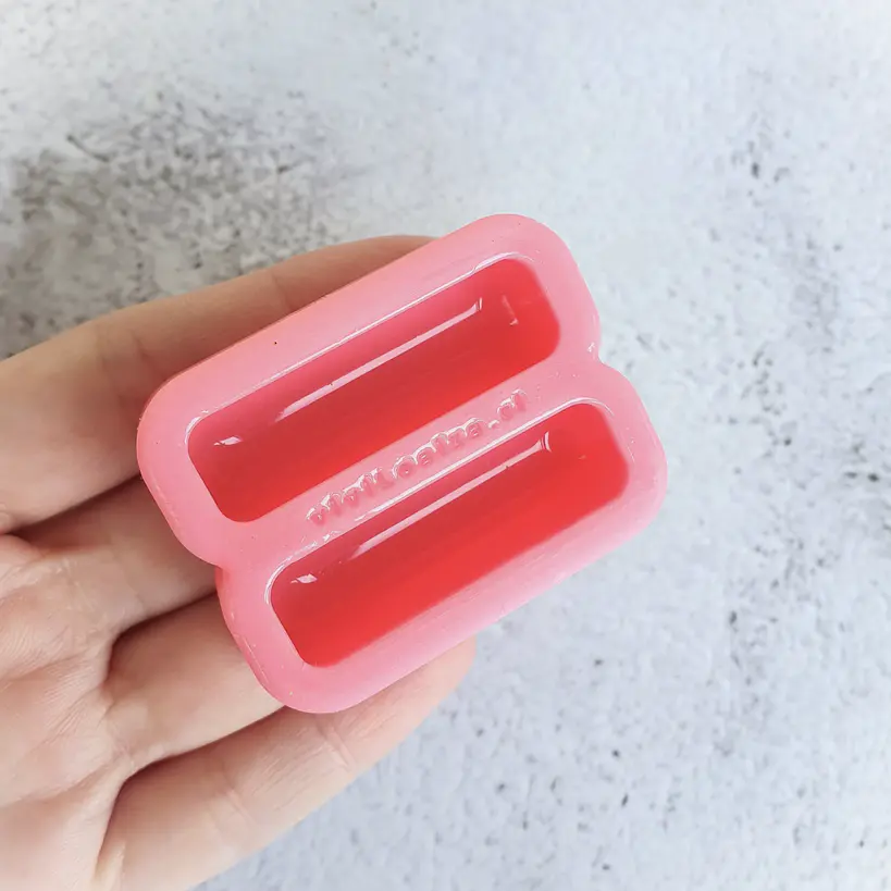 Molde Capsula Rectangular 1