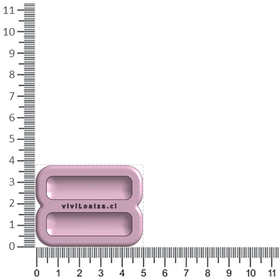 Molde Capsula Rectangular 2