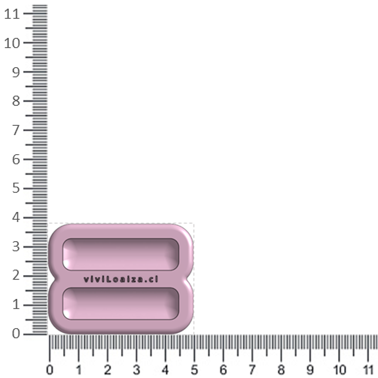 Molde Capsula Rectangular 2