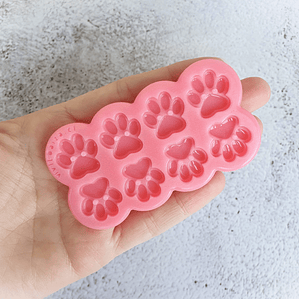 Molde Botón Patitas