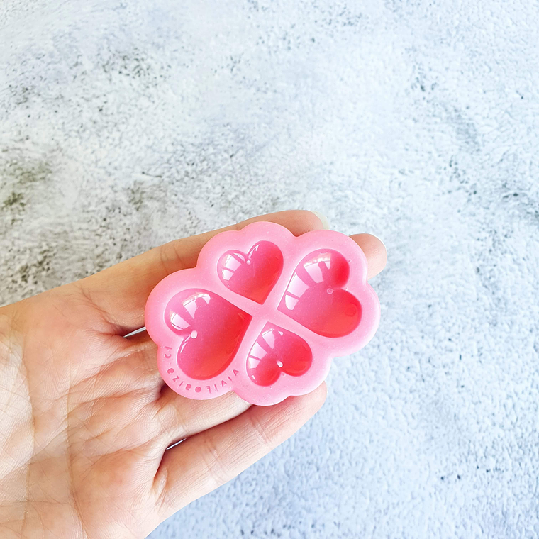 Molde Corazones Gordos 1