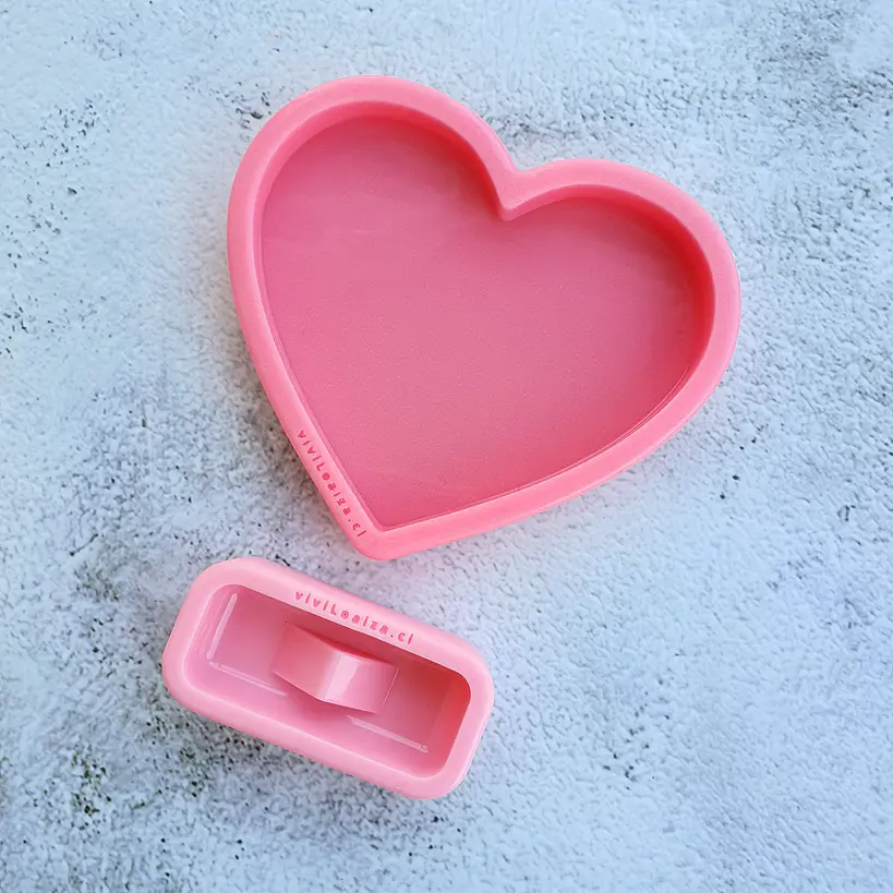 Molde Base Corazon XL 2