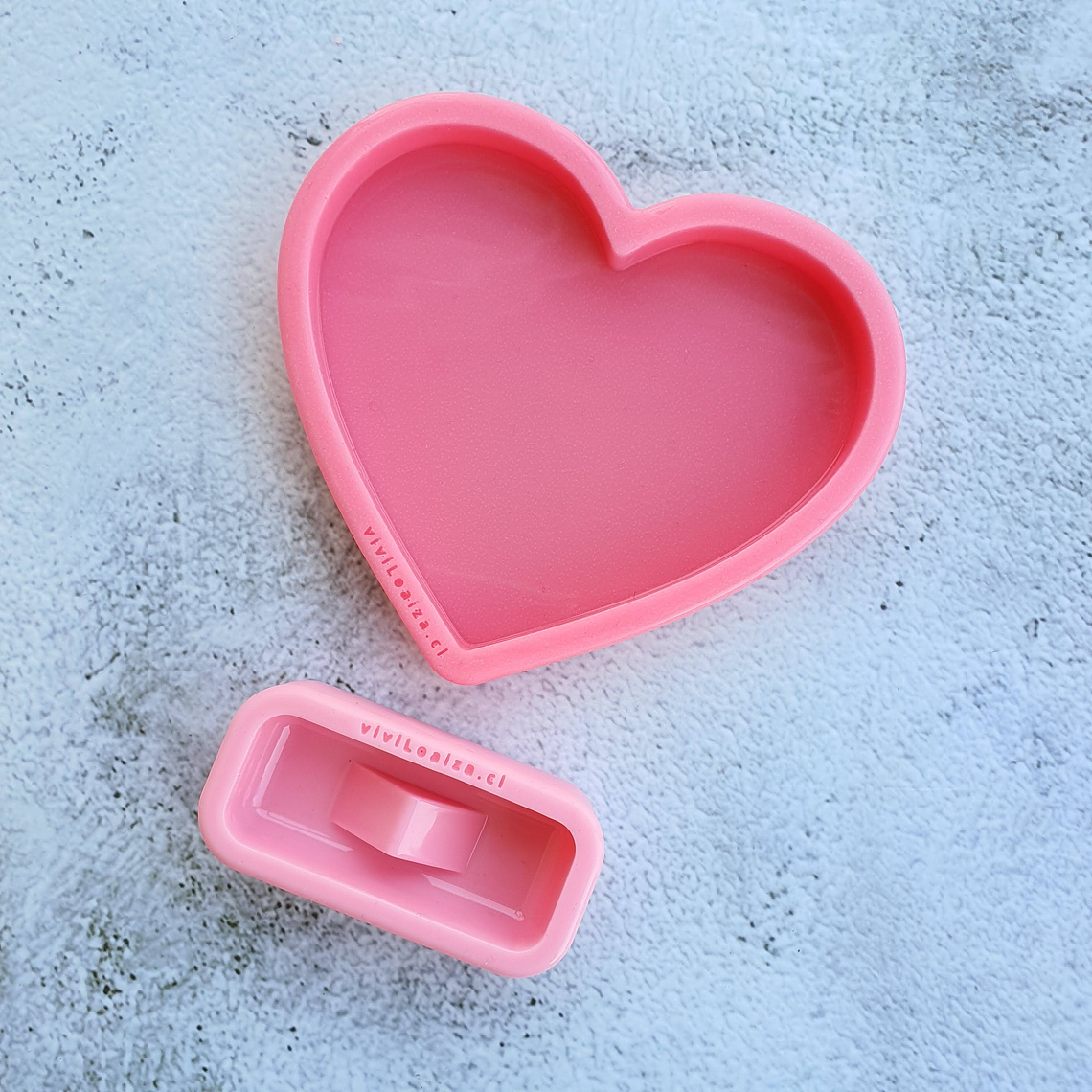 Molde Base Corazon XL 2