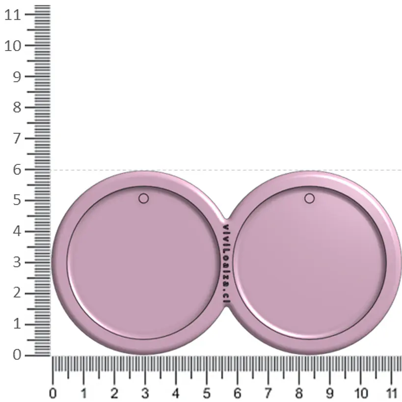 Molde Circulo 50 2