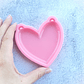 Molde Corazón L Colgante - Miniatura 2