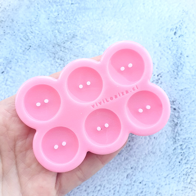 Molde Botón liso 20 1