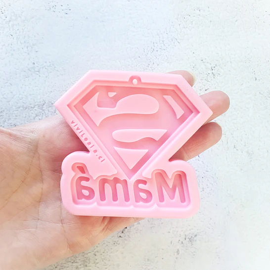 Molde Super Mamá 1