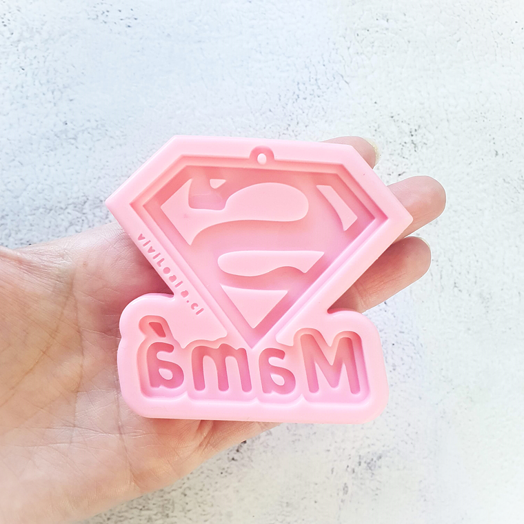 Molde Super Mamá 1