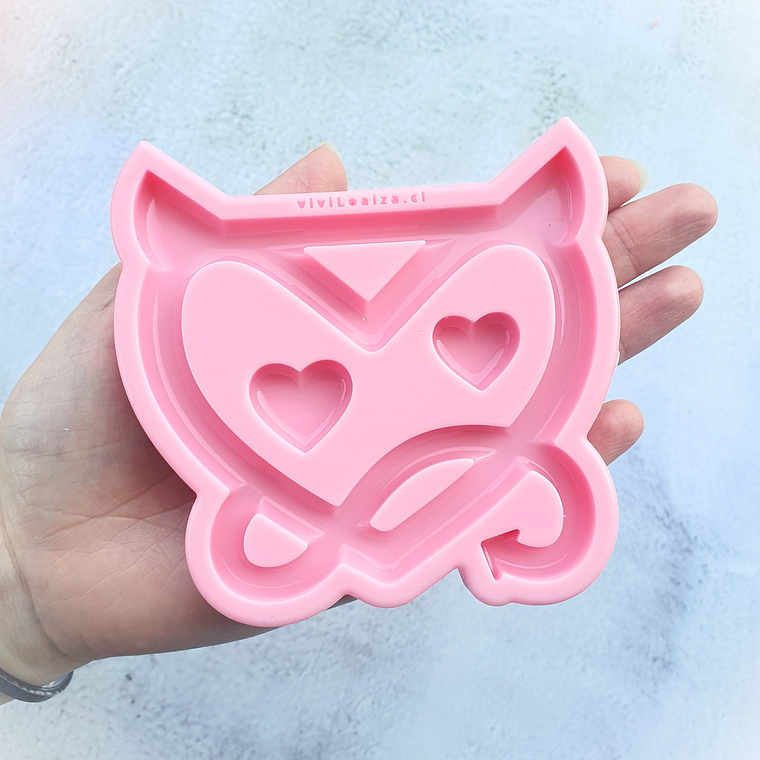 Molde Tsurikawa Corazón Cola 1