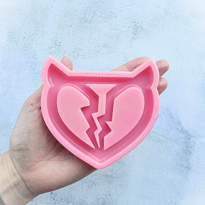 Molde Tsurikawa Corazón Rayo